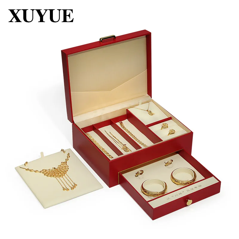 High grade luxury jewelry box  - Wedding Package Gold recension och pris