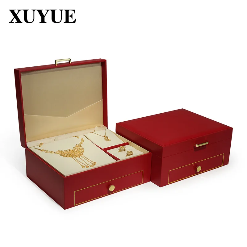 High grade luxury jewelry box  - Wedding Package Gold recension och pris