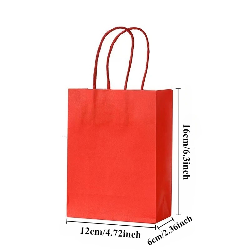 10/20PCS Colorful Kraft Paper  - Wedding Event Supply recension och pris