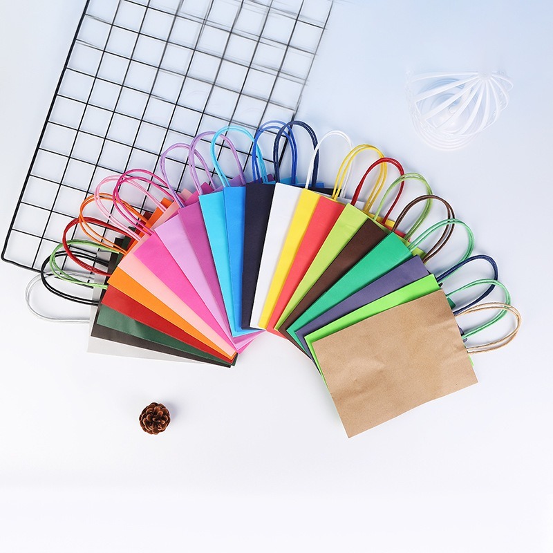 10/20PCS Colorful Kraft Paper  - Wedding Event Supply recension och pris