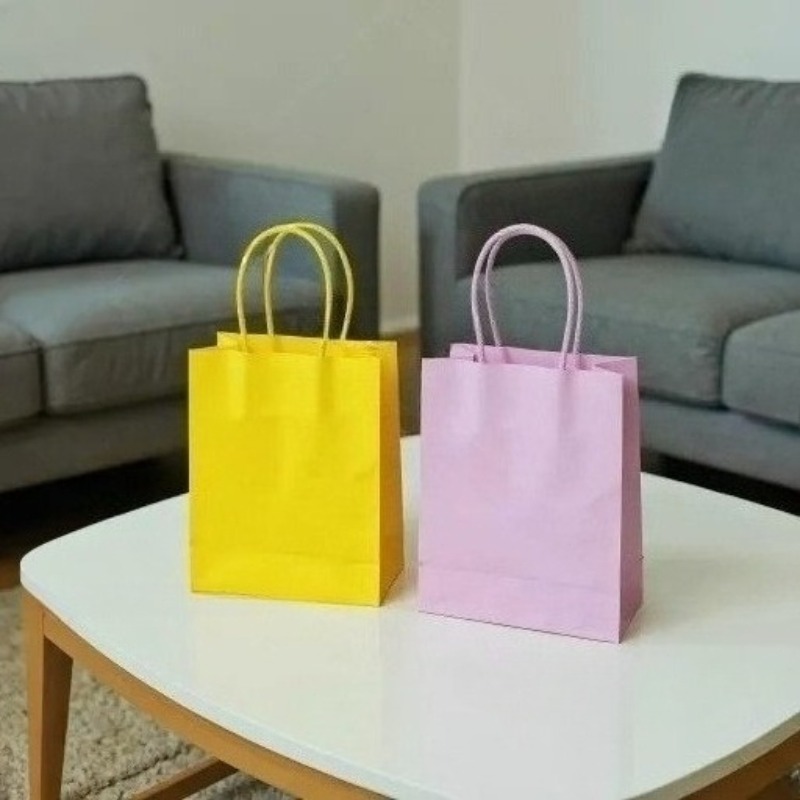 10/20PCS Colorful Kraft Paper  - Wedding Event Supply recension och pris