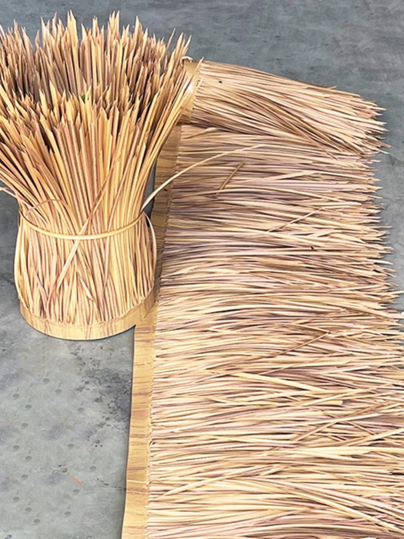 10m hot melt simulated thatch  - Wedding Party Supply Store recension och pris